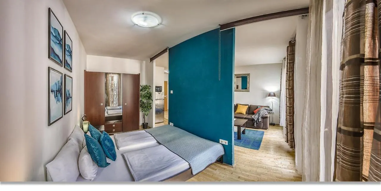 Aparthotel Avantgarde Apartments Boedapest