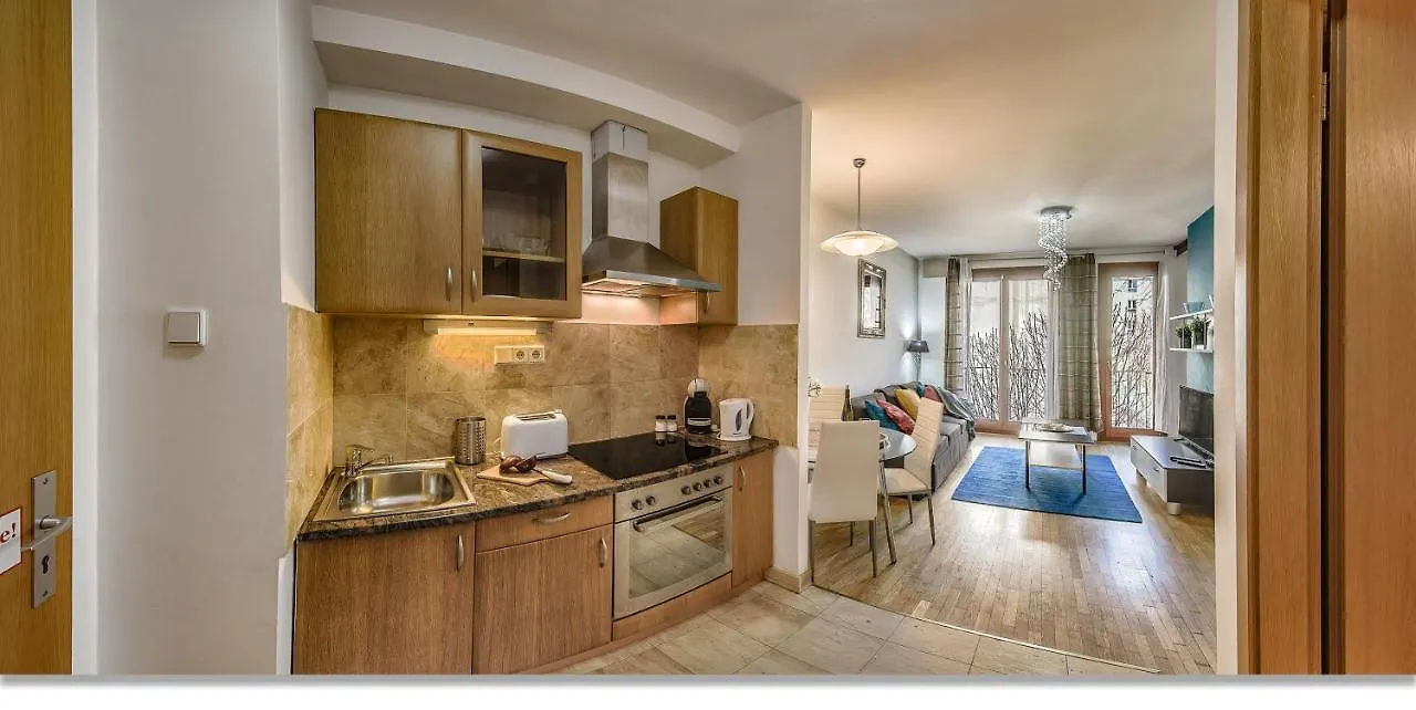 **** Aparthotel Avantgarde Apartments Boedapest Hongarije
