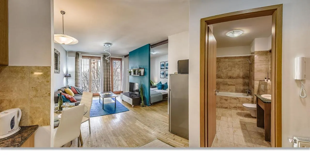 Aparthotel Avantgarde Apartments Boedapest
