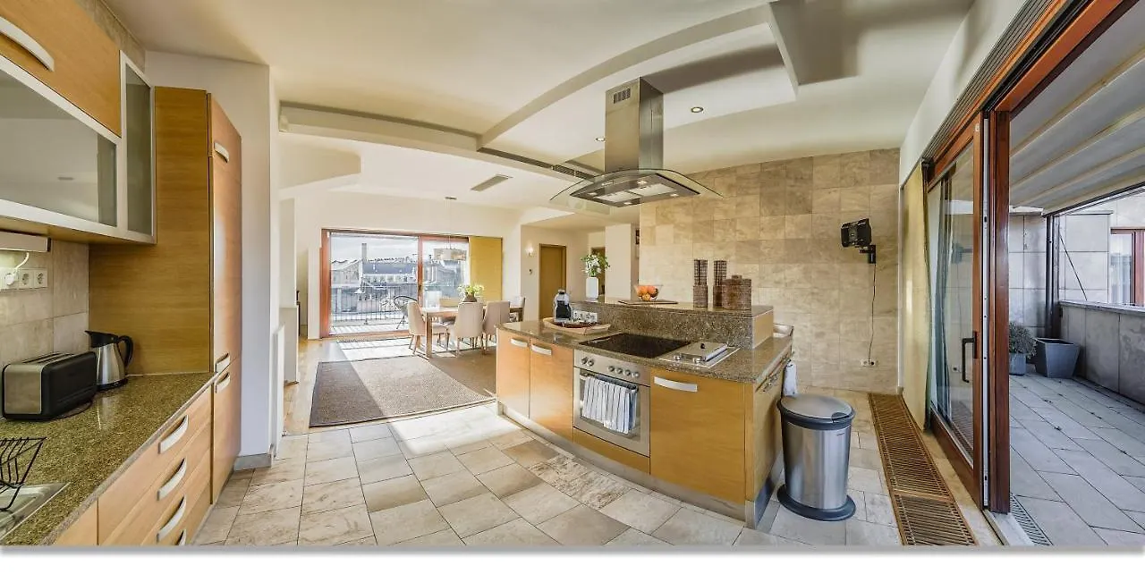 **** Aparthotel Avantgarde Apartments Boedapest Hongarije