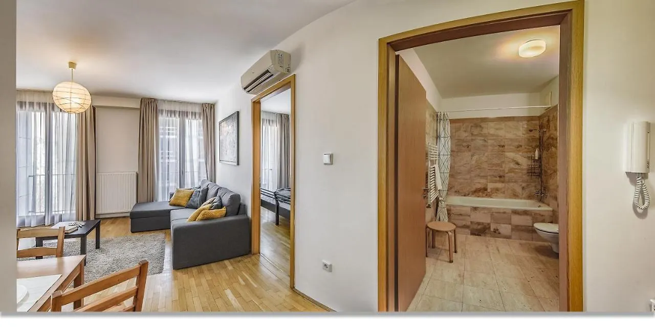 Avantgarde Apartments Boedapest 4*,  Hongarije