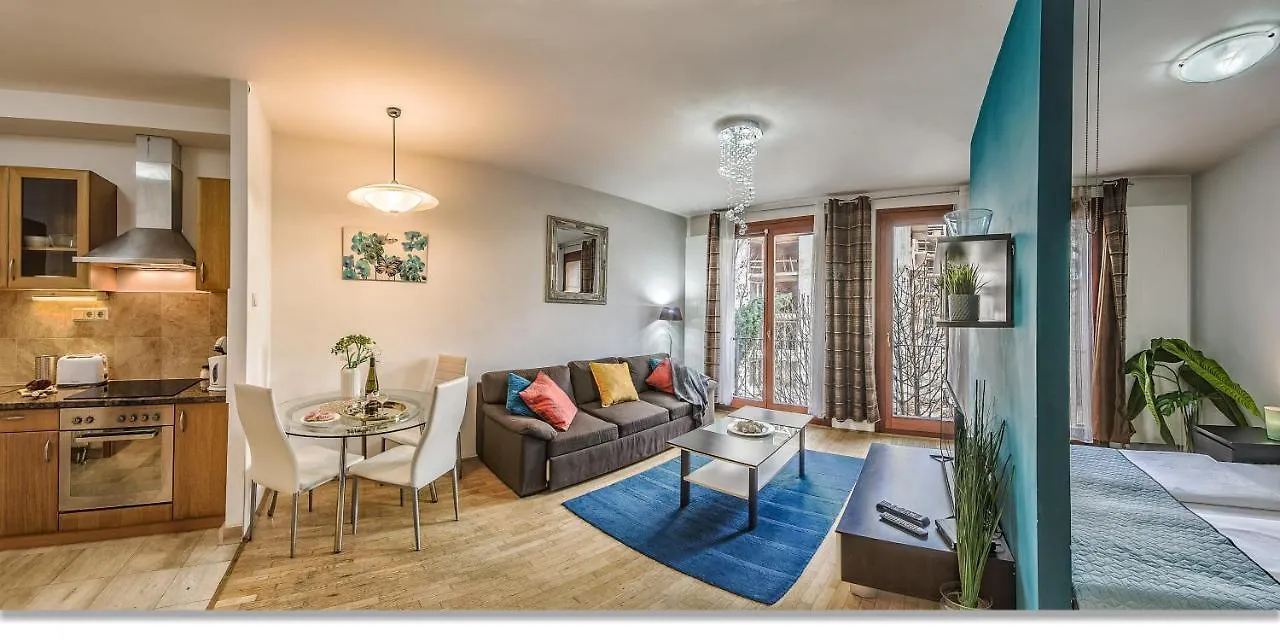 מלון דירות בודפשט Avantgarde Apartments