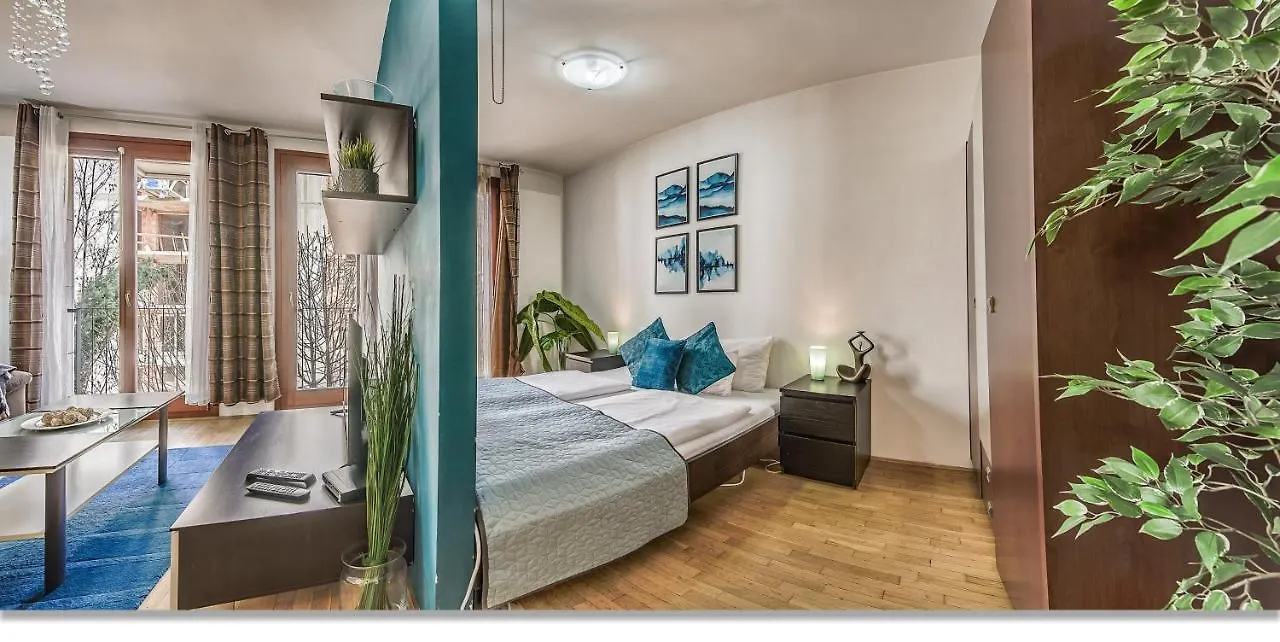 מלון דירות בודפשט Avantgarde Apartments