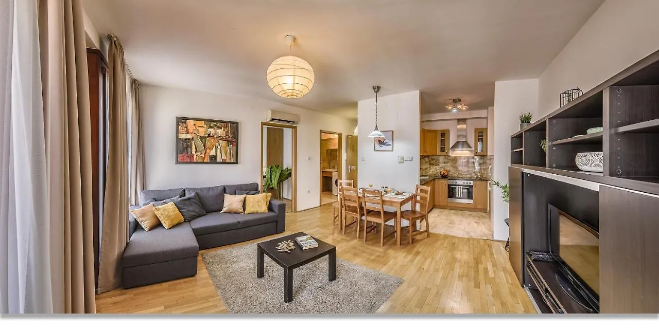 בודפשט Avantgarde Apartments
